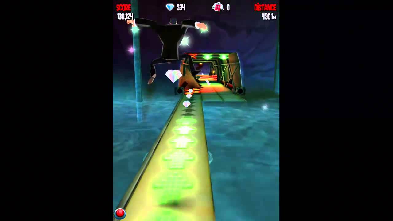 Agent Dash for iOS Gameplay