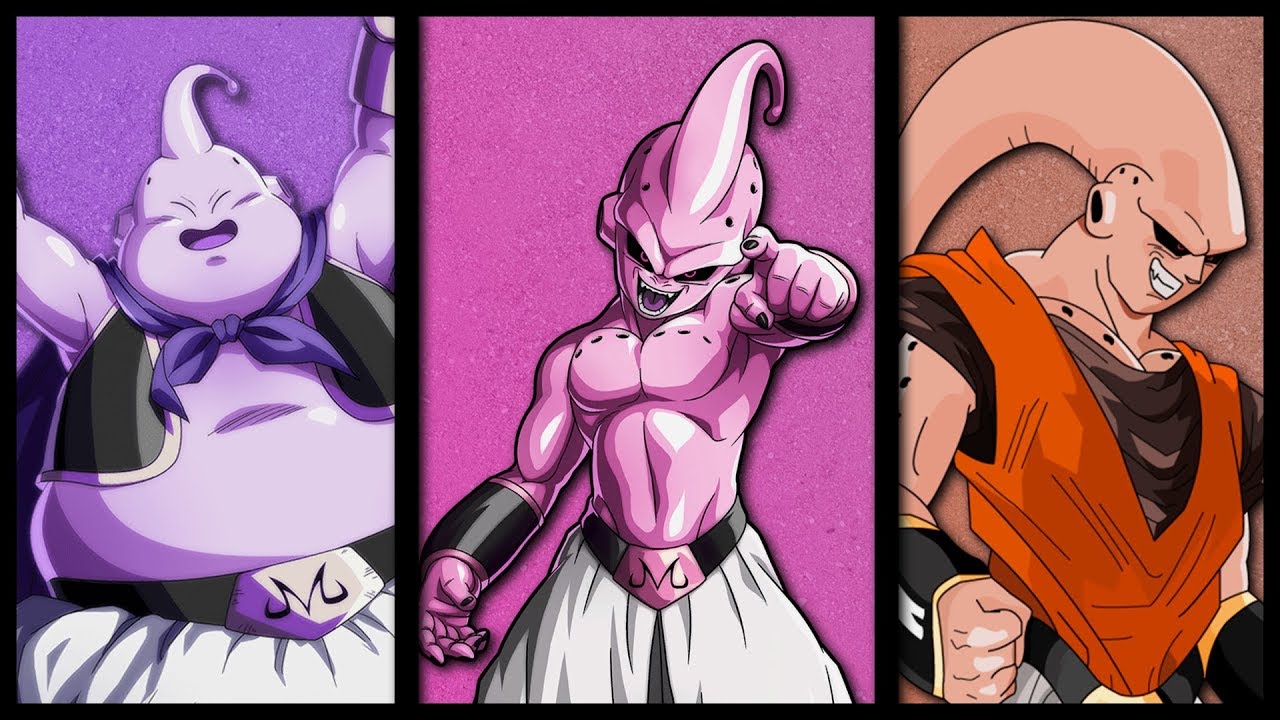 Ranking Buu's Forms From Weakest To Strongest