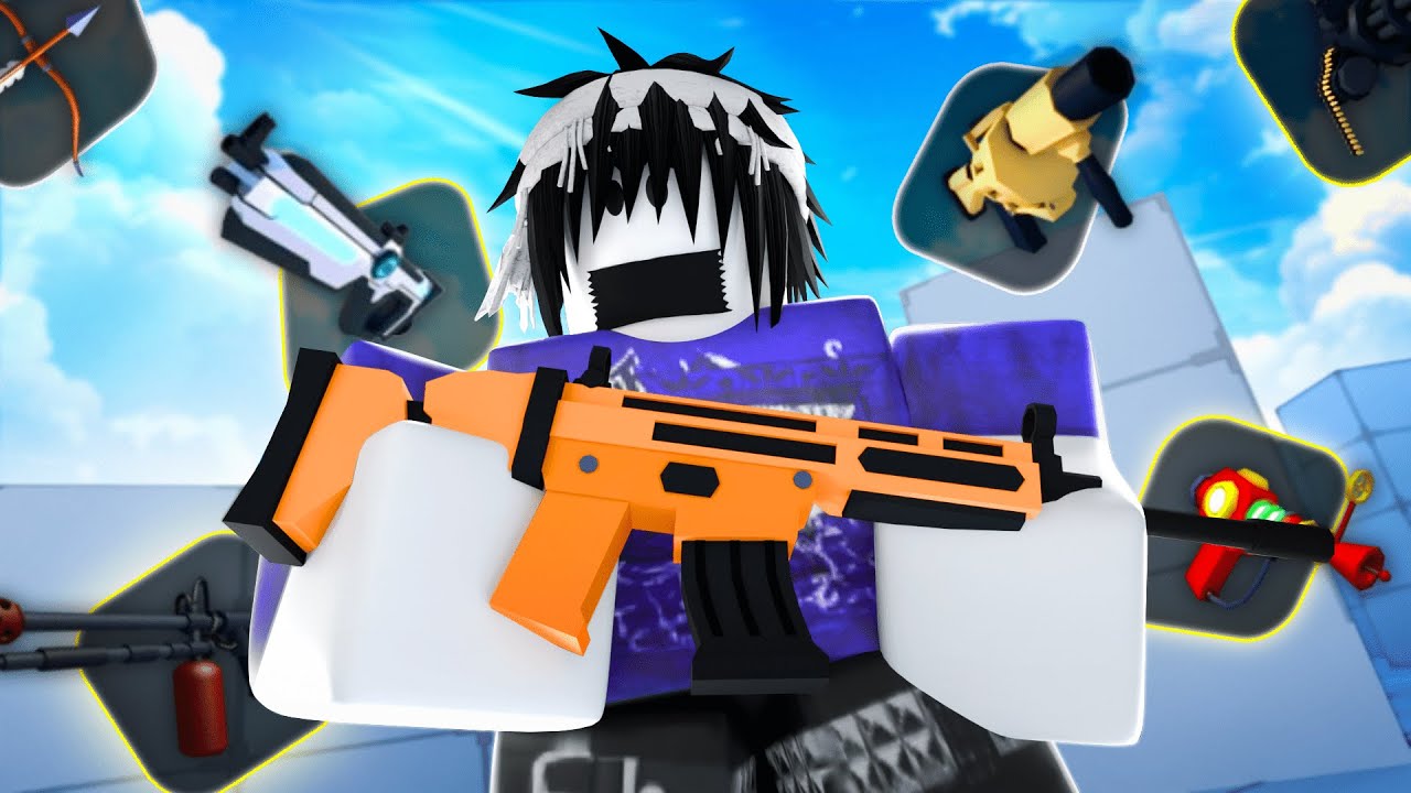 I Used Random Loadouts To Reach 20,000 ELO In Roblox Rivals...