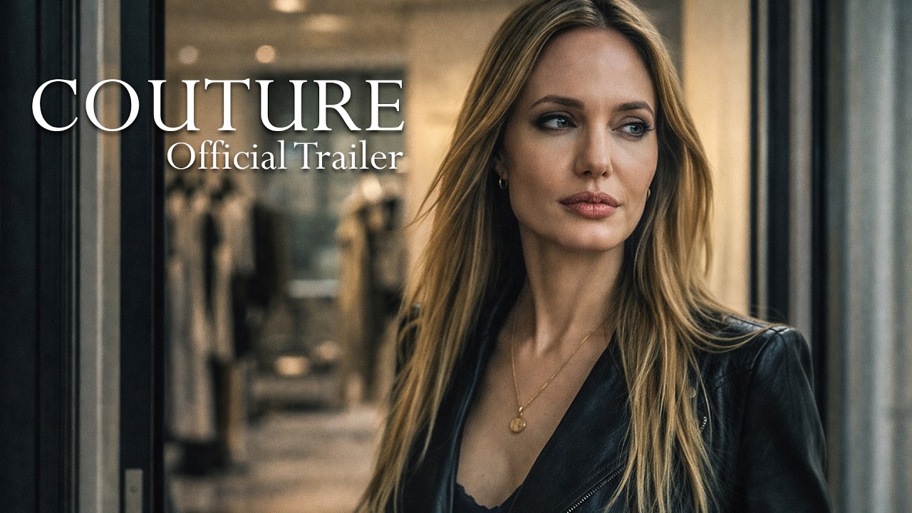 COUTURE (2026) — Official Trailer | Angelina Jolie Movie