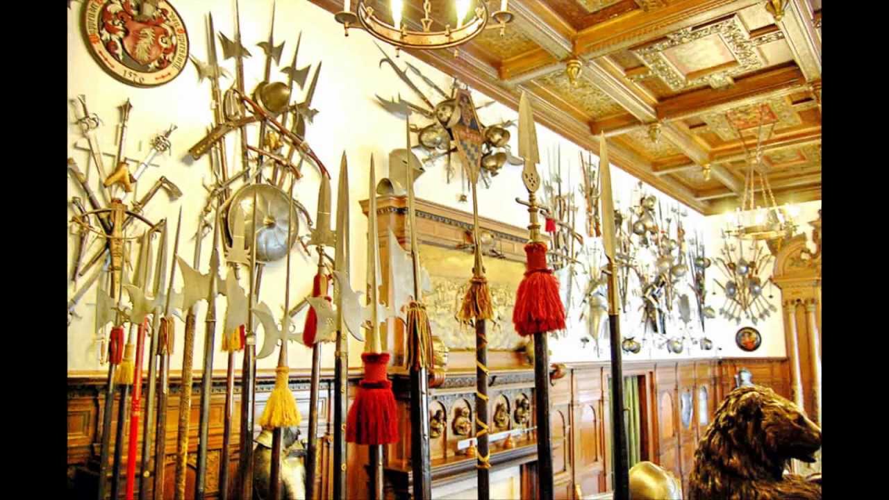 Peles-The Royal Castle of Romania (inside)......Medieval Music