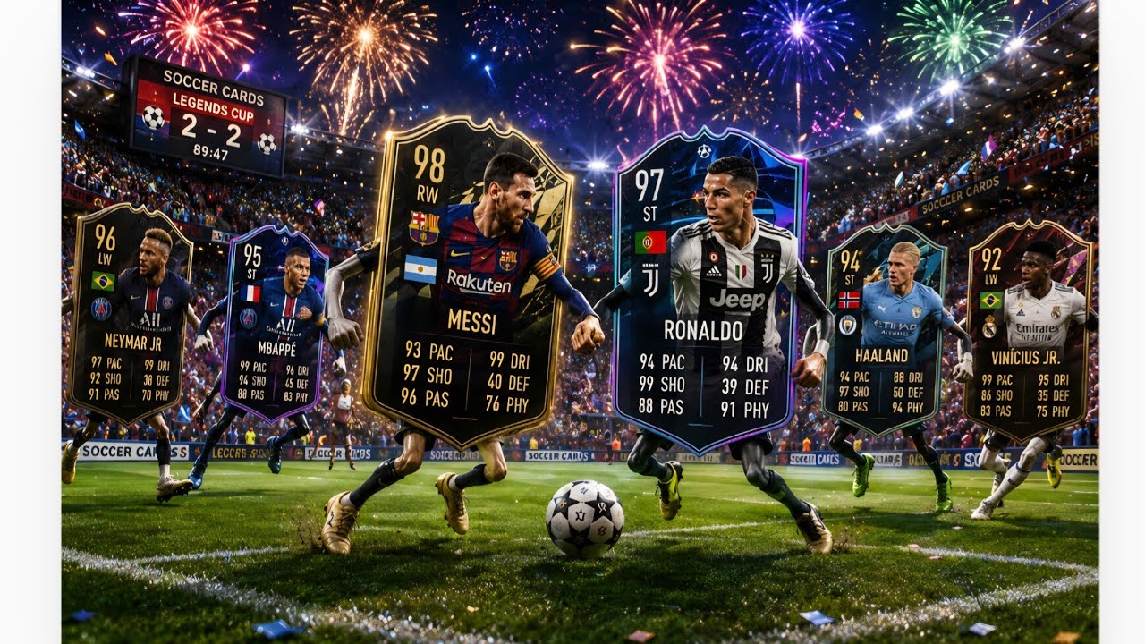 We hit fireworks !!!  Soccer Random pack hits 