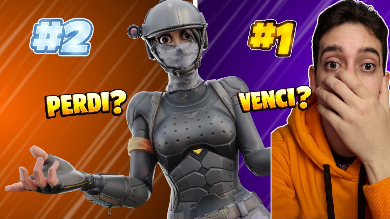 A DERROTA MAIS HUMILHANTE DO FORTNITE… E A VITÓRIA MAIS IMPROVÁVEL! 🔥🤯
