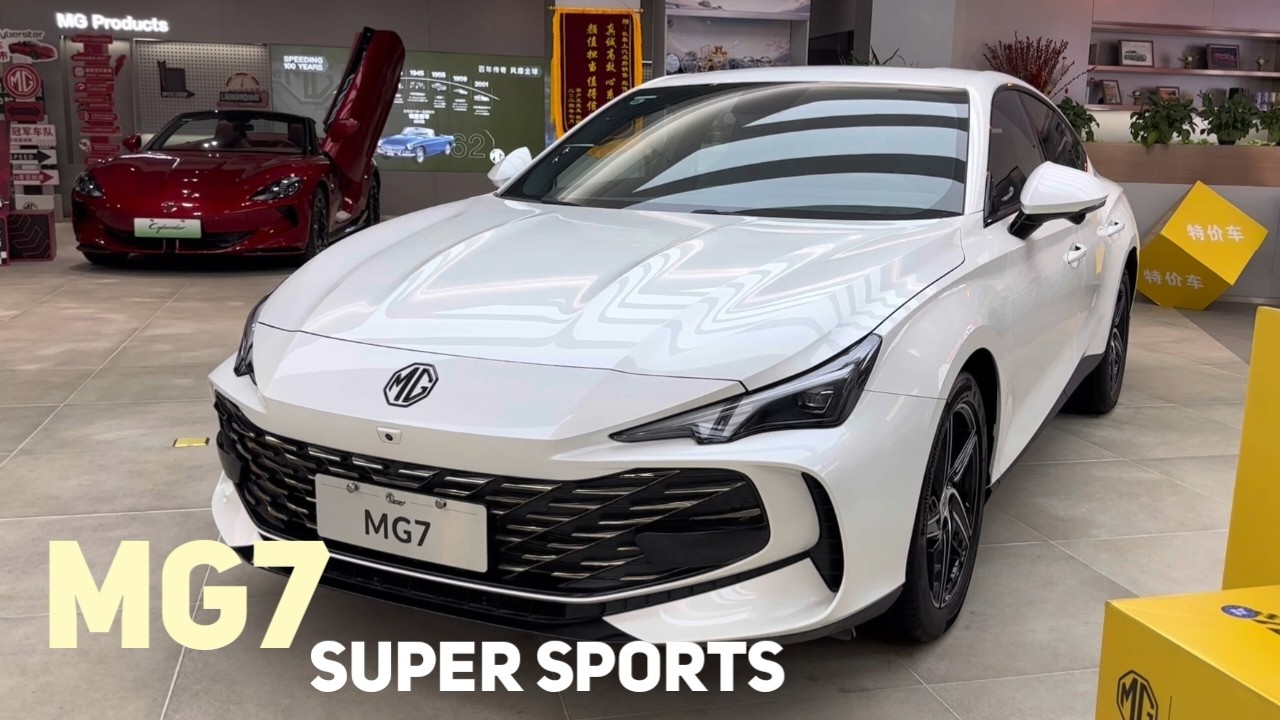 2025 Brand New MG7 Full Review