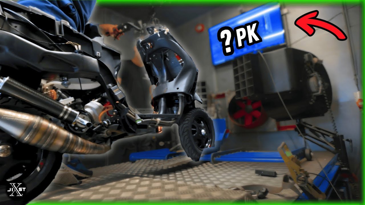 HIJ GING BIJNA STUK! 😱 ZIP SP 70cc Testbank Run💥