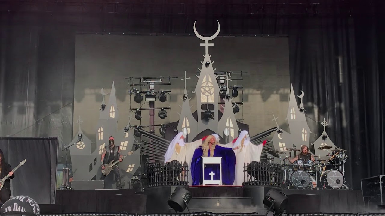 Natural Born Sinner - In This Moment (Live)