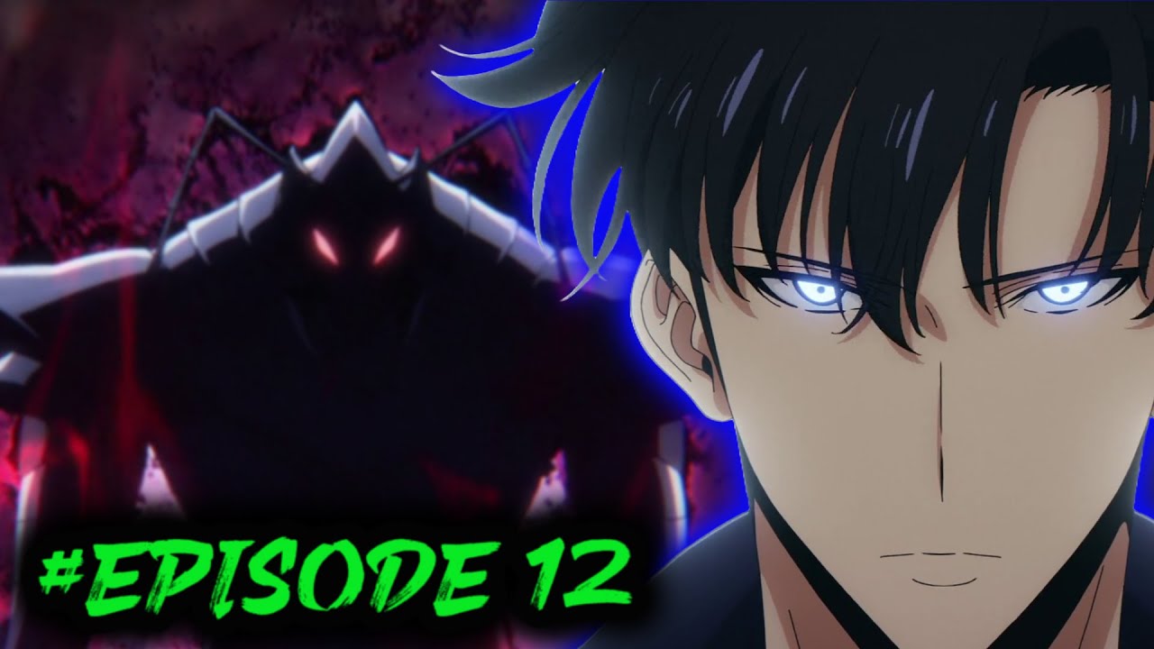 Solo Leveling Season 2 Episode 12 | Jinwoo vs Beru (Manhwa Ver)
