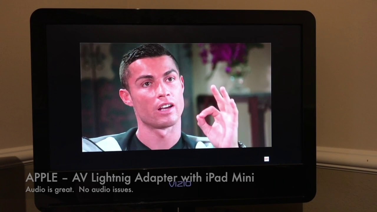 Zapals.com Lightning Digital AV Adapter -- Sound Sync Problem