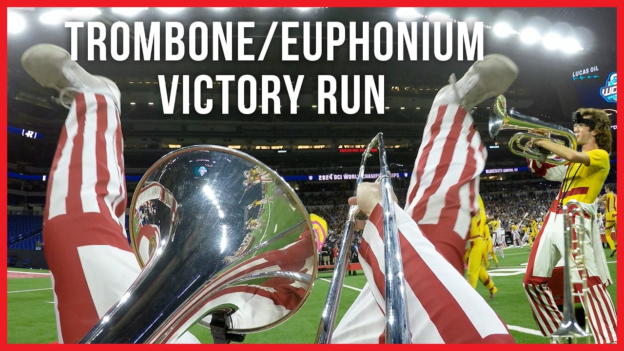 Bluecoats Euphonium/Trombone Cam - Luke Heinrich