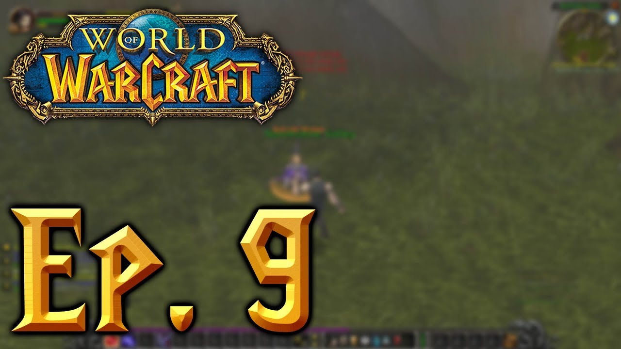 Elite Quests are tough! Level 18! - Episode 9 (Light's Hope Vanilla WoW - No Commentary Gameplay)