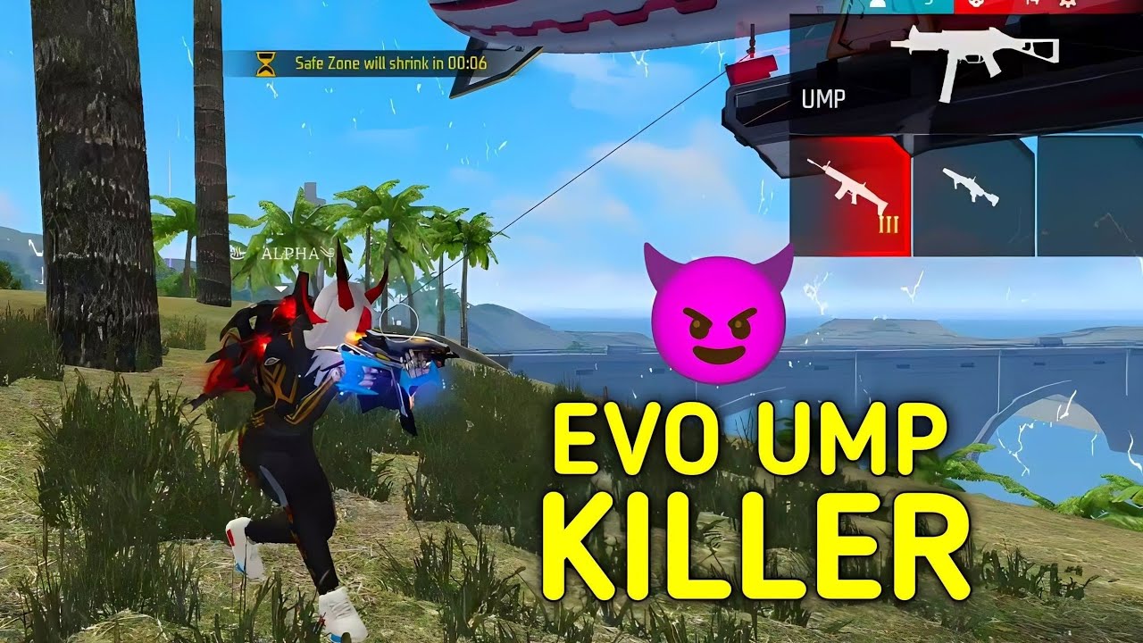 SOLO VS SQUAD || EVO UMP LVL- 4 IS BACK TO 18 KILLS 😈 || DANGEROUS COMBINATION 🔥 ||ALPHA RJ