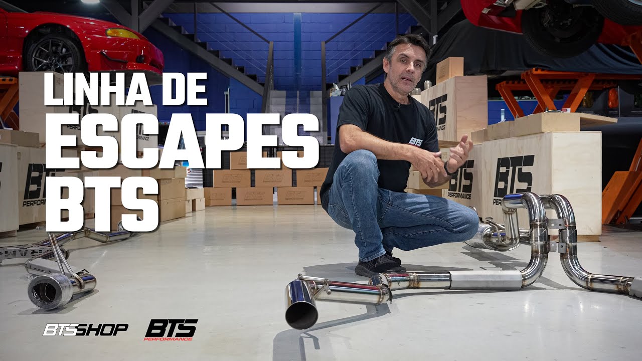 Linha de Escapes BTS