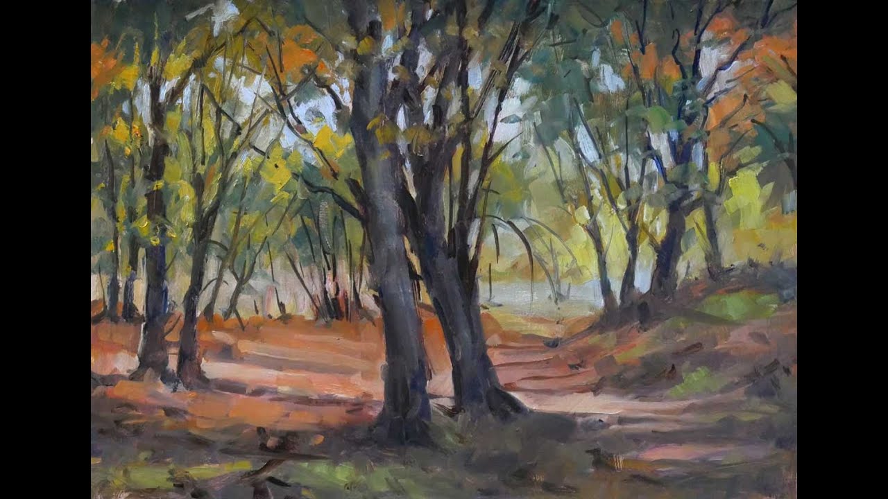 Christian Arnould /démo Oil painting