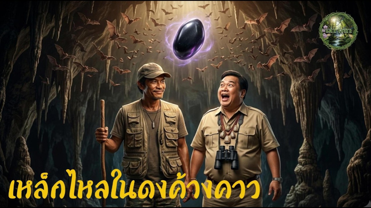 เหล็กไหลในดงค้างคาว