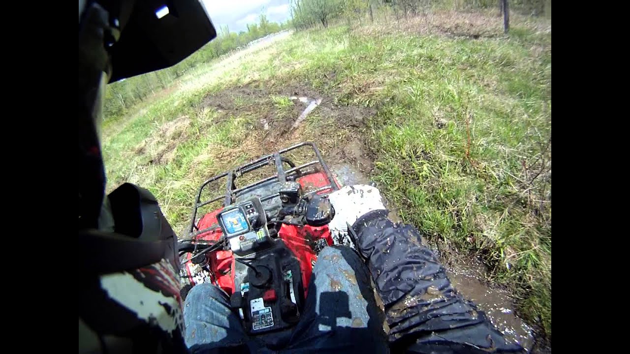 2000 Suzuki King Quad 300 Stuck In The Swamp!