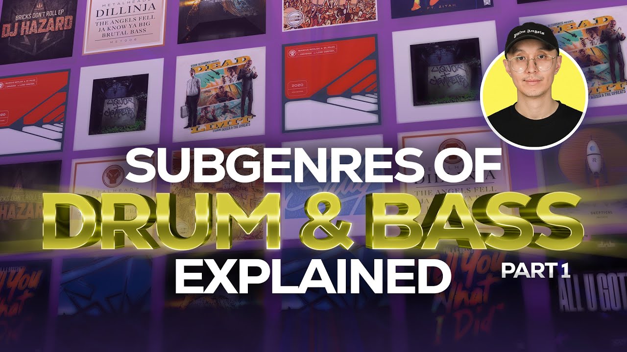 Top Subgenres of DNB Explained (w/ examples)