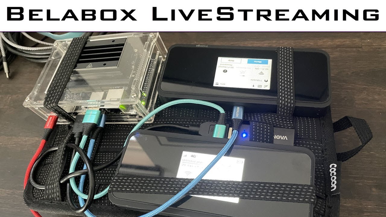 Настройка потоковой передачи Belabox Jetson Nano IRL