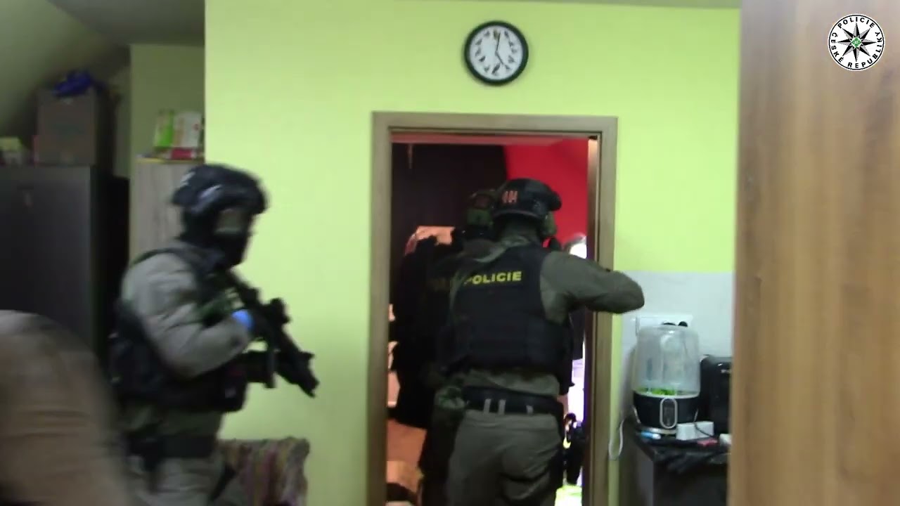 Policie ČR:  Rozsáhlá realizace