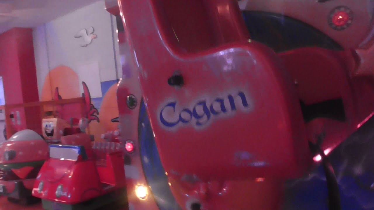 Cogan Gold Magic Castle Kiddie Ride [Door 9]