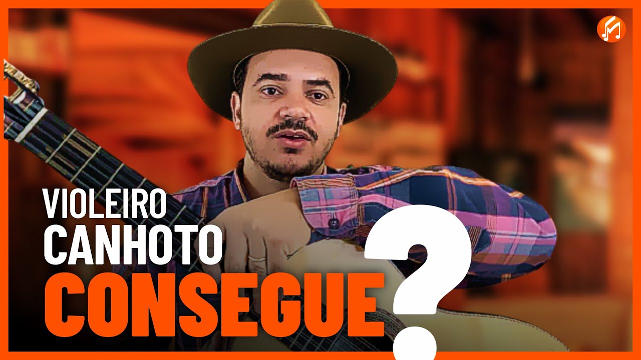 Será que canhoto consegue tocar viola?