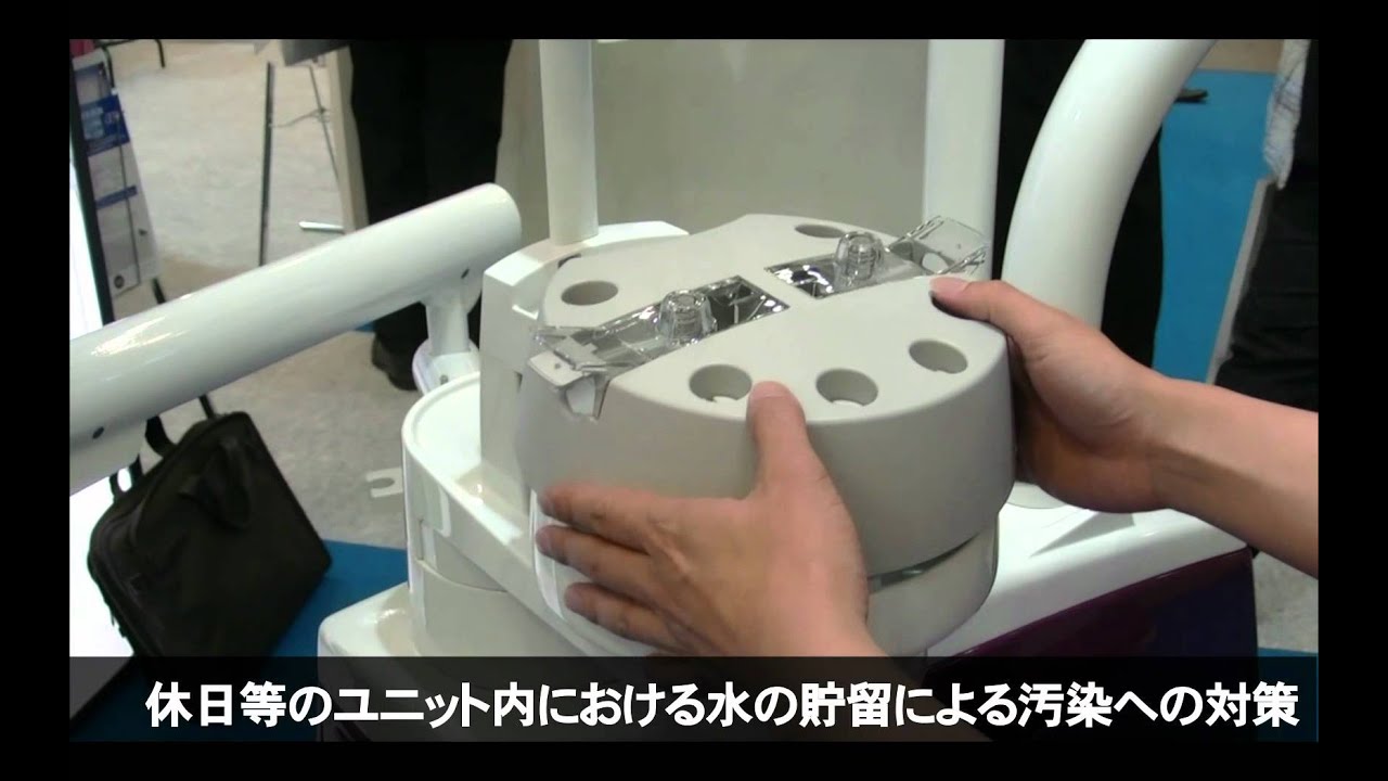 【KaVoユニットの水回路】　　松風