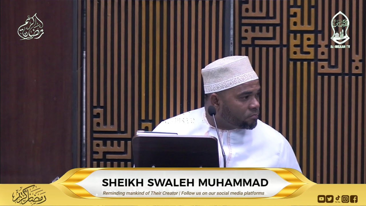 UTARATIBU WA MAHKAMA YA KADHI KENYA | BUSTANI LA PEPONI | SHEIKH SWALEH MUHAMMAD