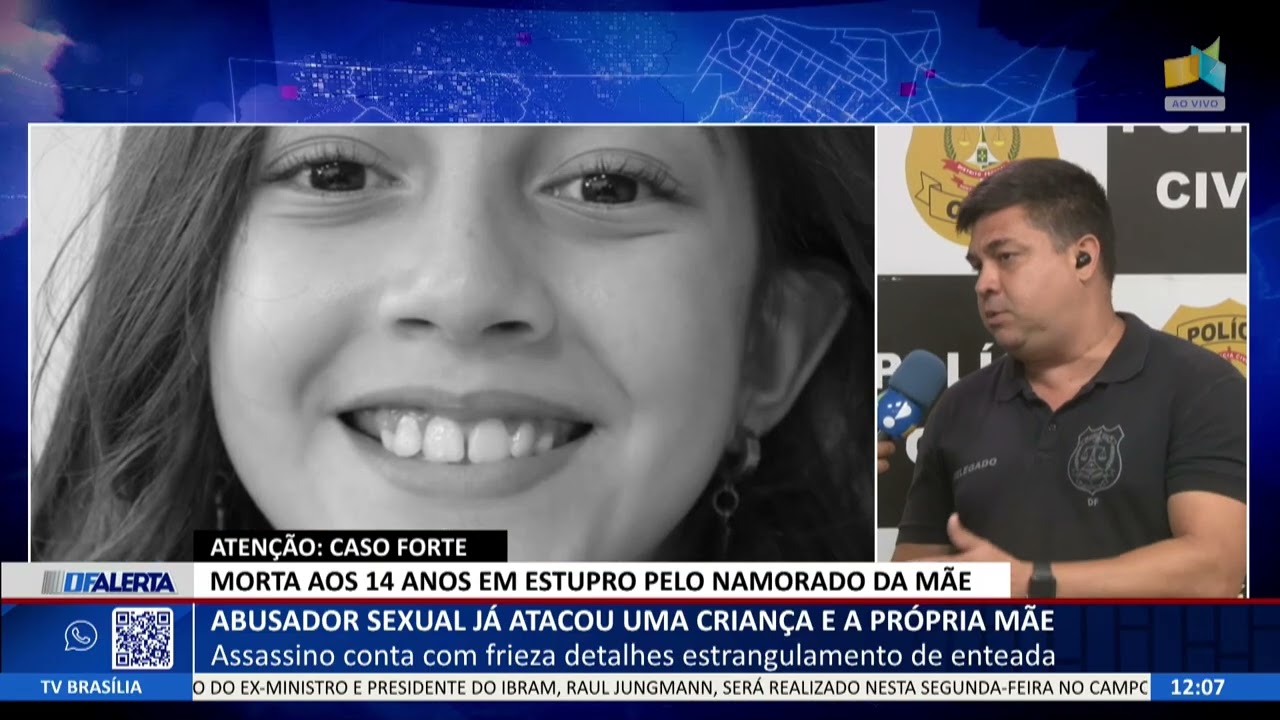 DF ALERTA -  Abusador sexual já atacou uma criança e a própria mãe