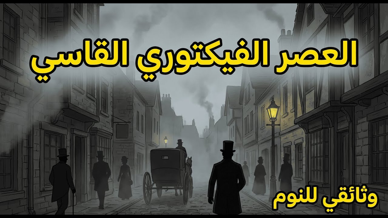 الحياة القاسية في العصر الفيكتوري… لماذا كان البقاء صعبًا؟ | وثائقي للاسترخاء والنوم