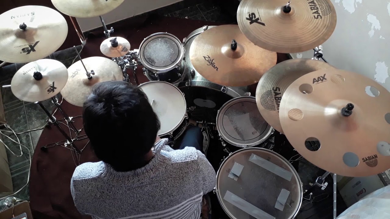 g12 yo creo cover drums