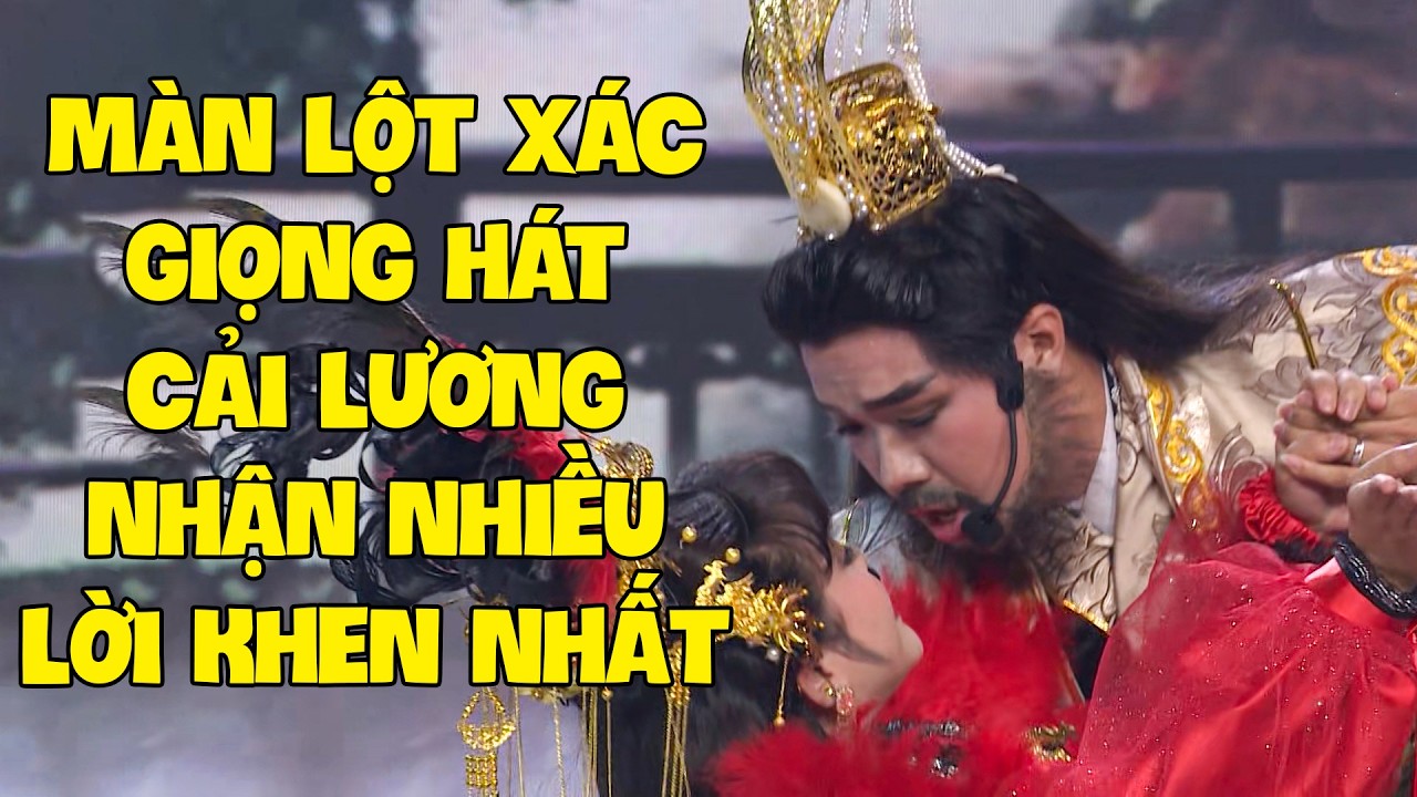 Màn LỘT XÁC giọng hát của nam thí sinh CẢI LƯƠNG nhận nhiều lời khen không tiếc | Yêu Ca Cổ THVL