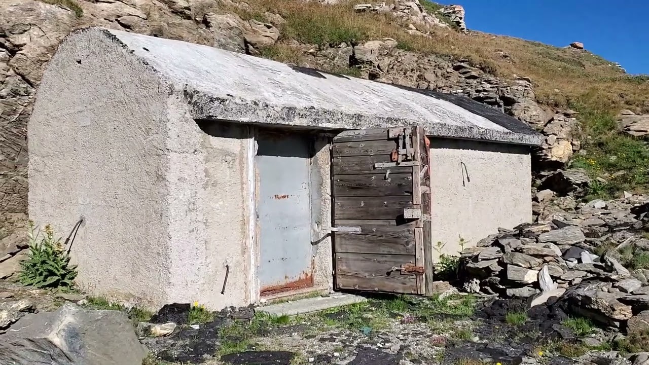 BIVOUAC ET FORT MALAMOT - Col du Mont-Cenis