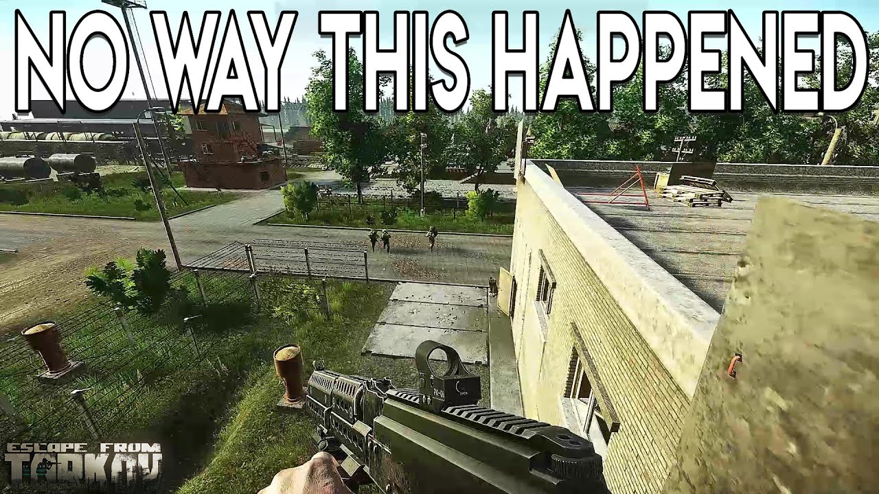 NO WAY THIS HAPPENED - Escape From Tarkov