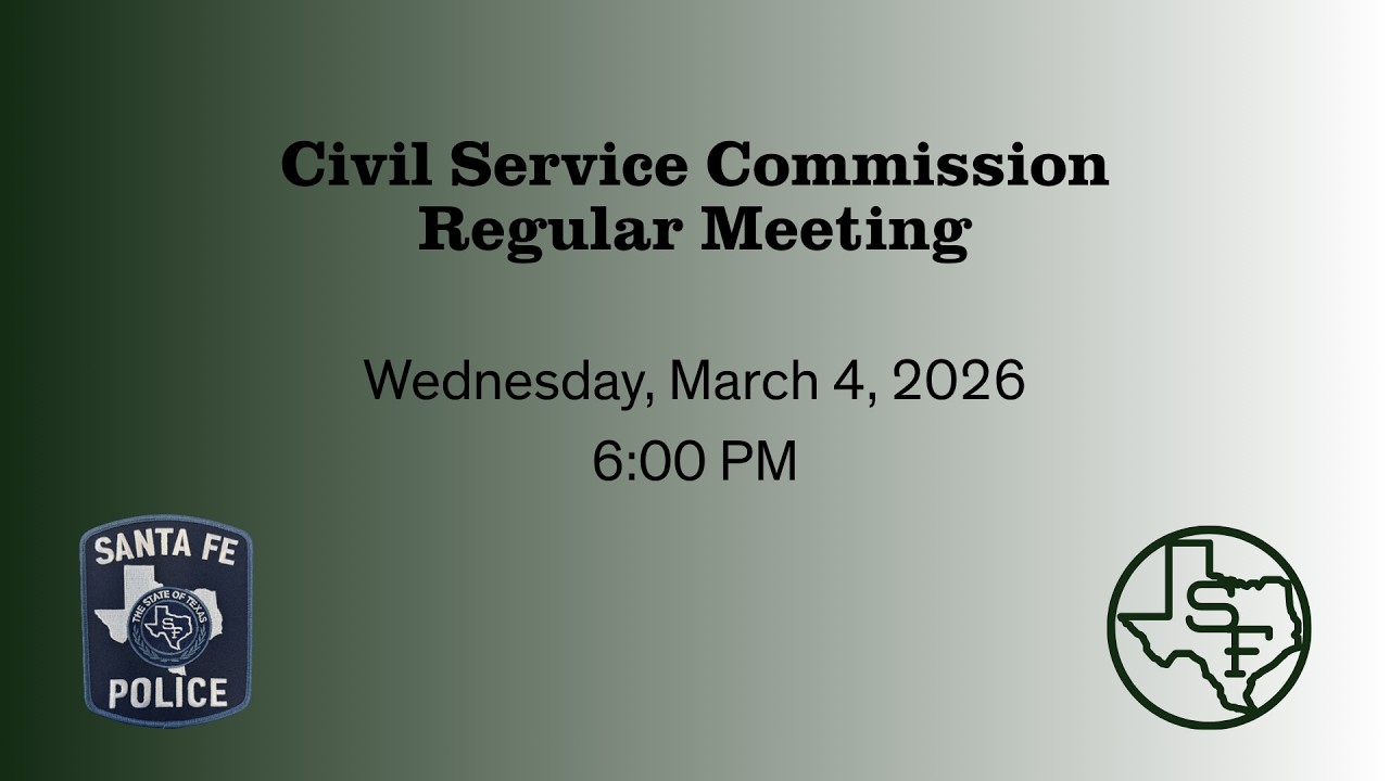 Civil Service Commission Regular Meeting