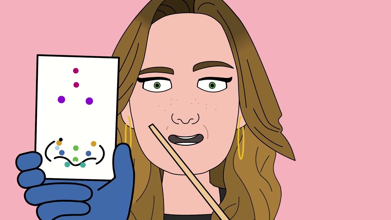 ASMR 1 Minute Nose Piercing (ANIMATED)