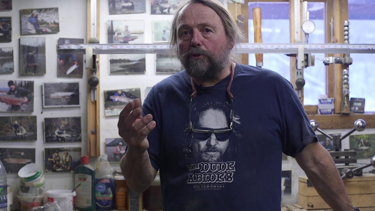 BOB CLAY - The Bamboo Rod Builder
