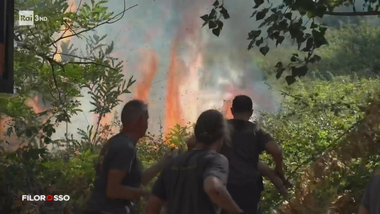 La denuncia dei Vigili del Fuoco - Filorosso 05/07/2022