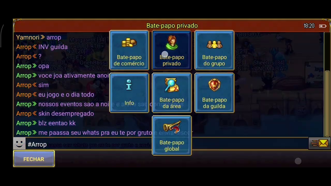Warspear Online - Cacique de Lança perfume