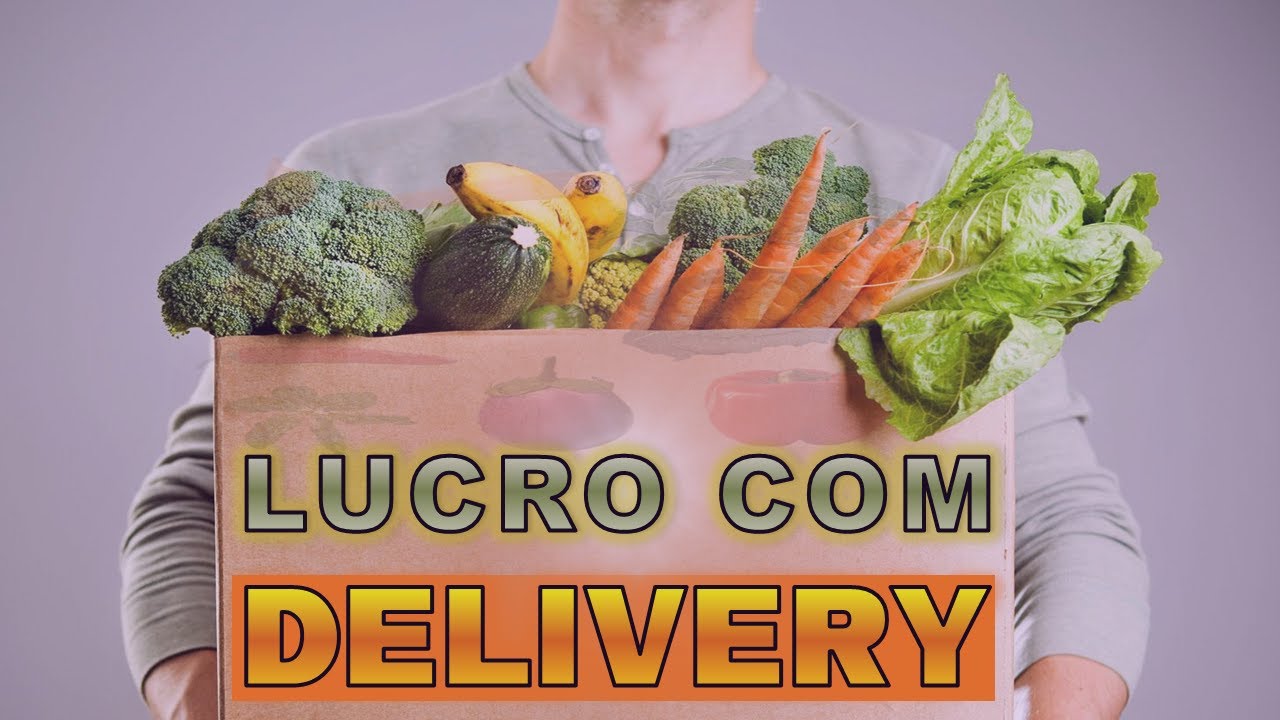 lucro com DELIVERY de verduras e legumes.