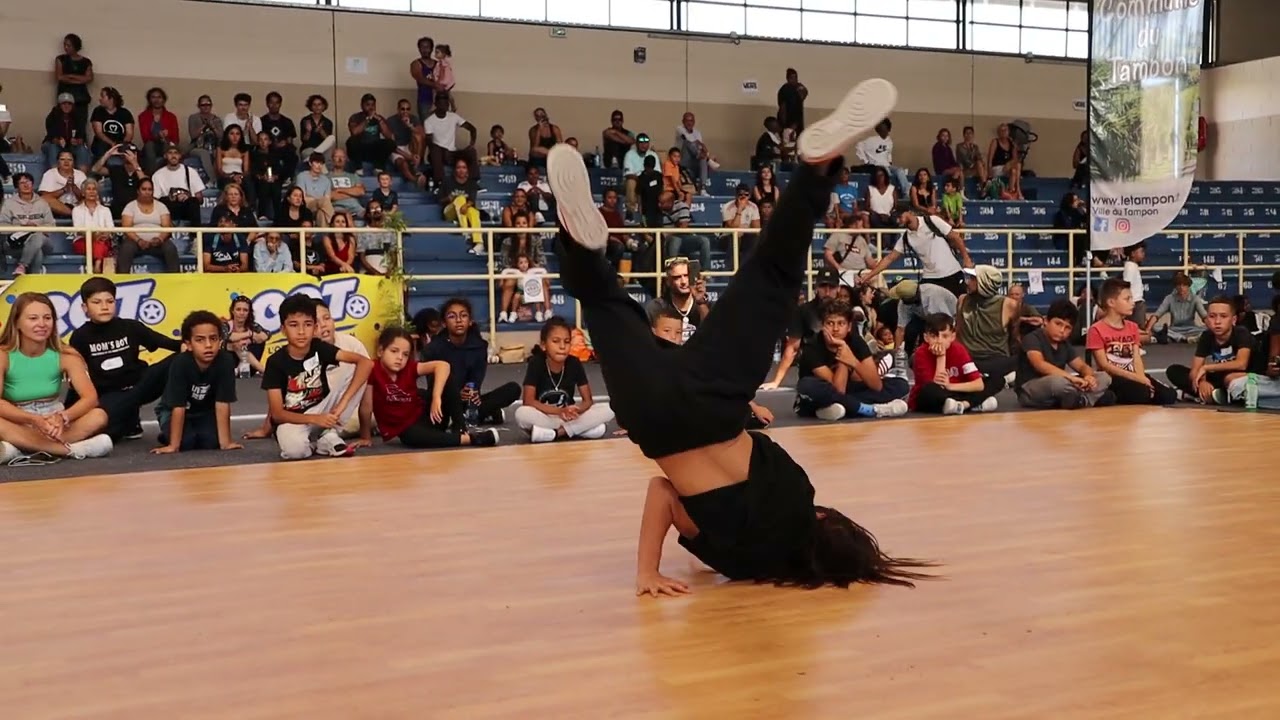 MACEO vs EDWINNER - QUALIFICATION BBOY FRANCE (974)
