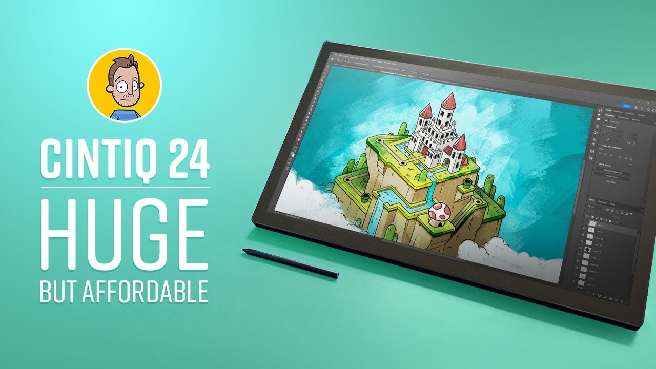 Wacom Cintiq 24 Touch Review