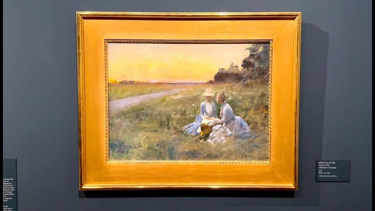 Exposition “Bruno Liljefors. La Suède sauvage”. Petit Palais, Paris