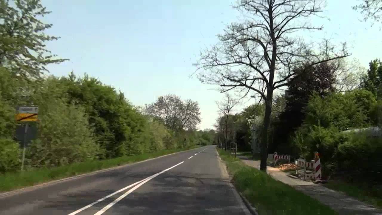 Fahrt durch Maintal-Bischofsheim im Mai 2011