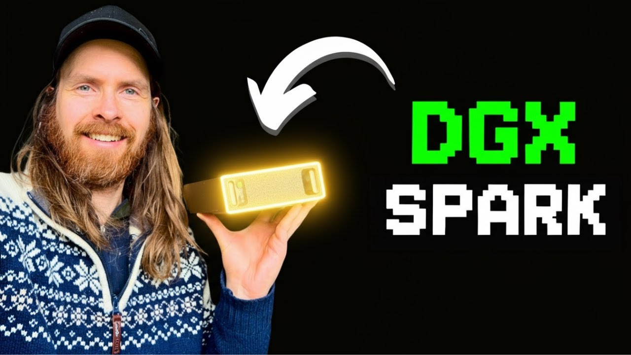 Мой локальный мини-центр обработки данных ИИ, который управляет ВСЕМ (DGX Spark)