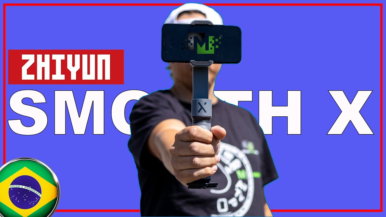 Zhiyun Smooth X - Pau de Selfie TURBINADO - Vale a Pena?
