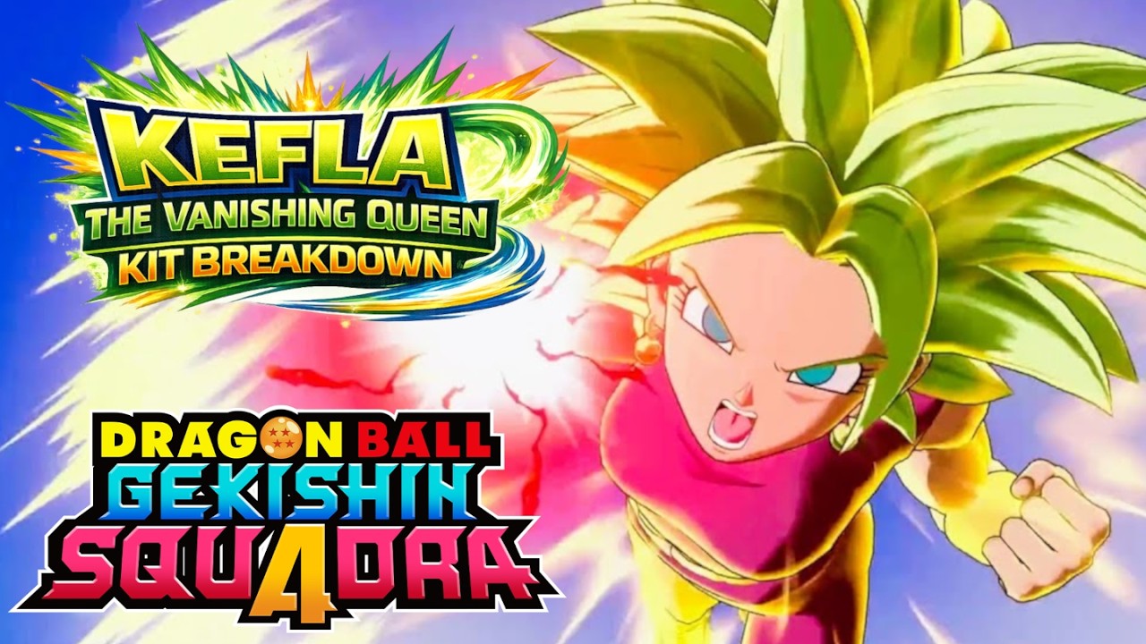 Разбор набора SUPER SAIYAN 2 KEFLA | Исчезающая королева | Dragon Ball Gekishin Squadra