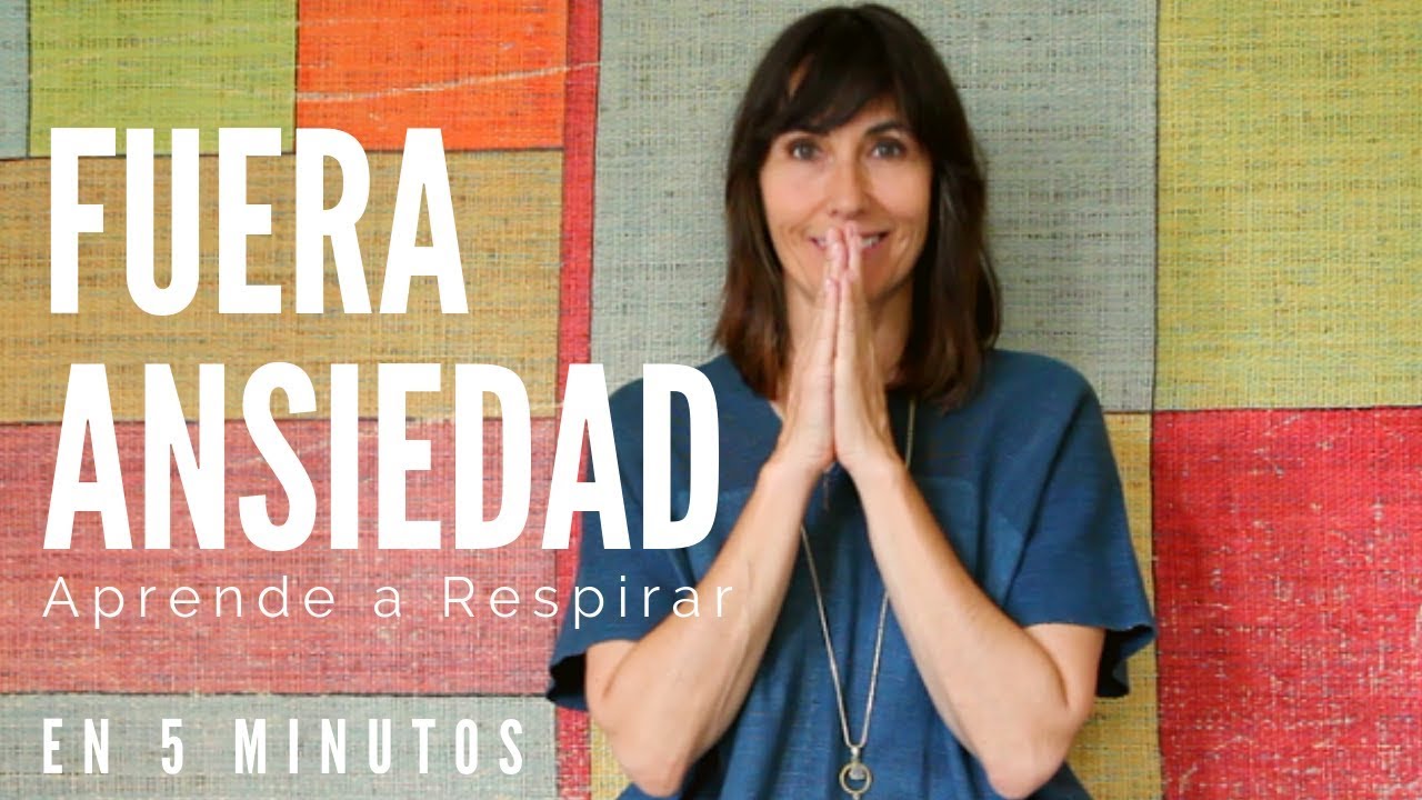 Ejercicio de respiración para la ansiedad y el estrés (5 minutos)