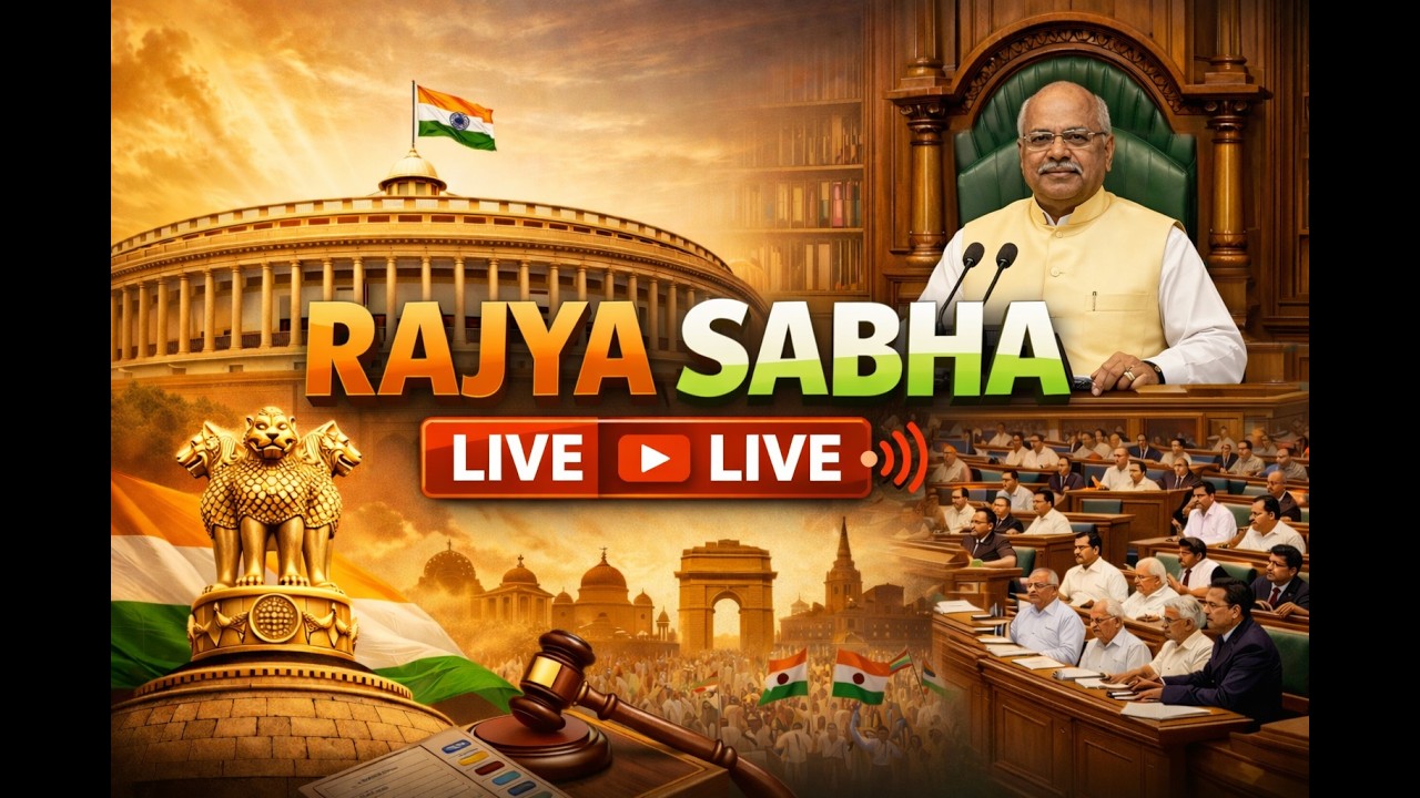 LIVE | Rajya Sabha