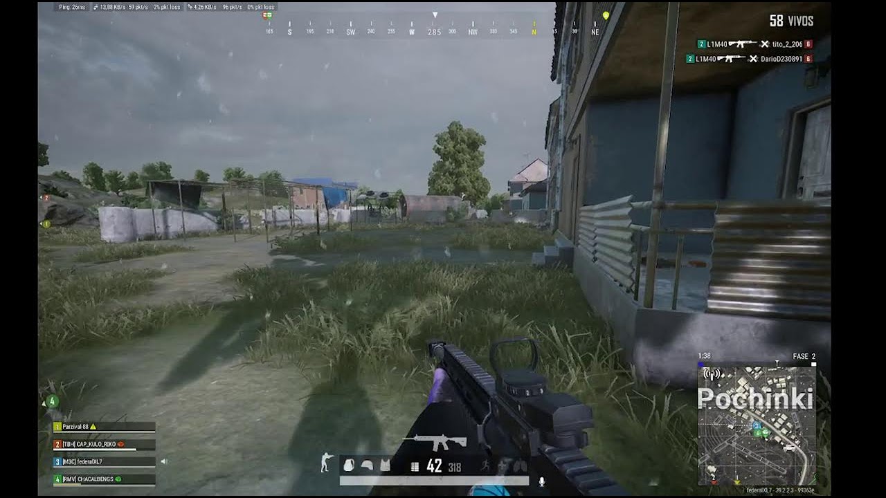 LIVE TESTE PUBG STEAM 1050 TI 13 9100F