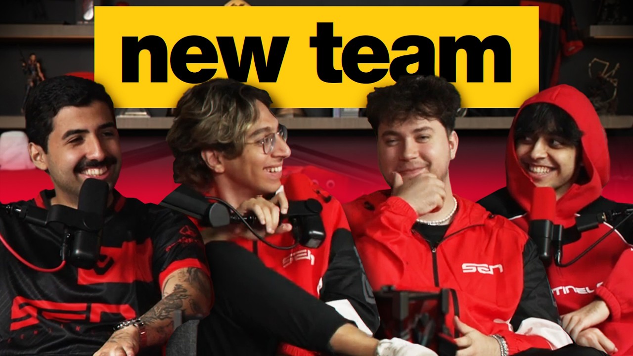 Meet our new VALORANT roster!