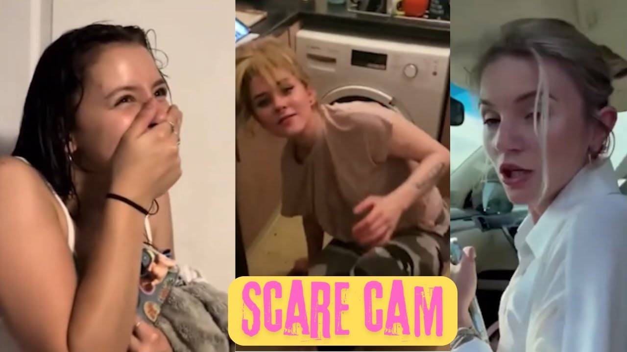 Scare Cam Pranks 🤣🤣 l Funny Videos TikTok Compilation | Funny Compilation | Jump scare | Funny Fail